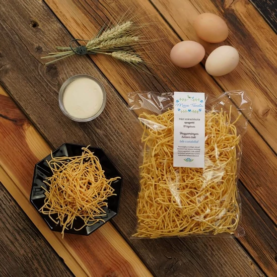 MeseTészta - spagetti száraztészta, 250 g