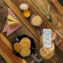Kép 1/3 - MeseTallér - fokhagymás sajtos tallér